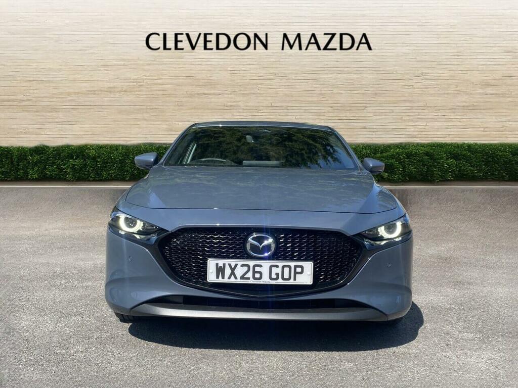 Mazda 3 2.5 E-skyactiv-g Mhev Exclusive-line Hatchback Grey #2