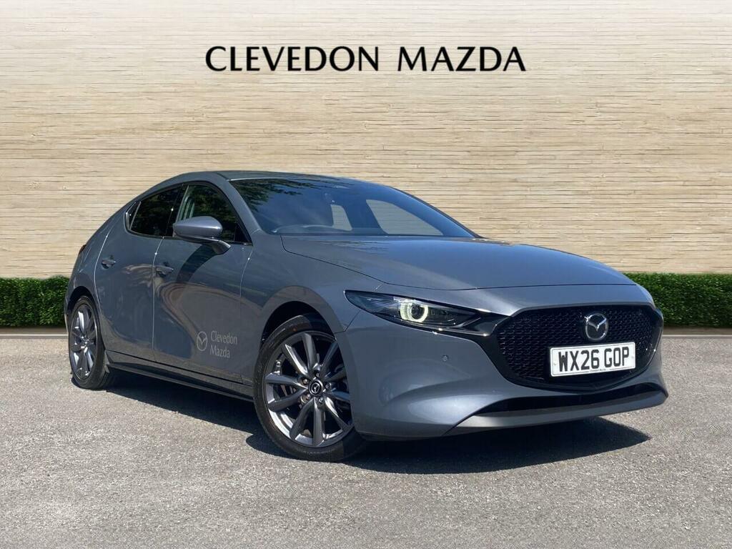 Mazda 3 2.5 E-skyactiv-g Mhev Exclusive-line Hatchback Grey