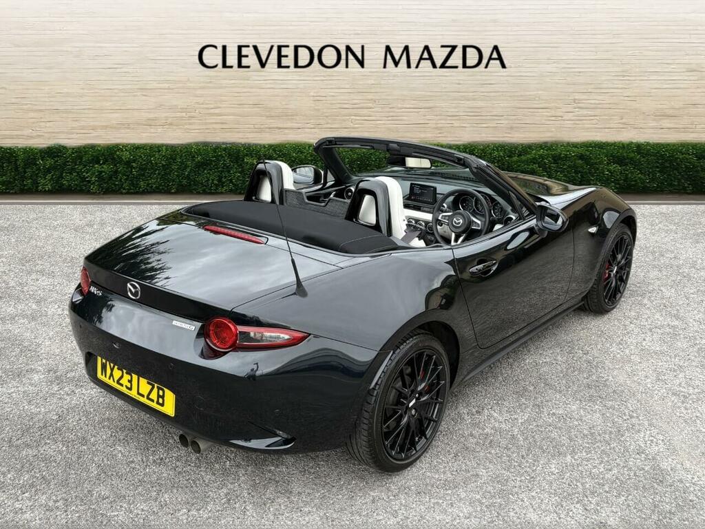 Mazda MX-5 1.5 Skyactiv-g Sport Convertible Blue #13