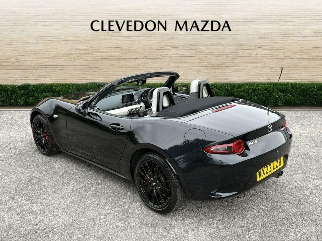 Mazda MX-5 1.5 Skyactiv-g Sport Convertible Blue #8
