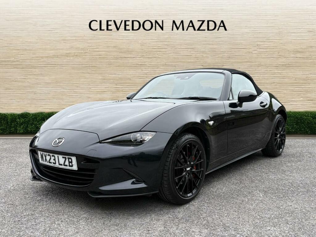 Mazda MX-5 2.0 Skyactiv-g Homura Convertible Manua Black #3