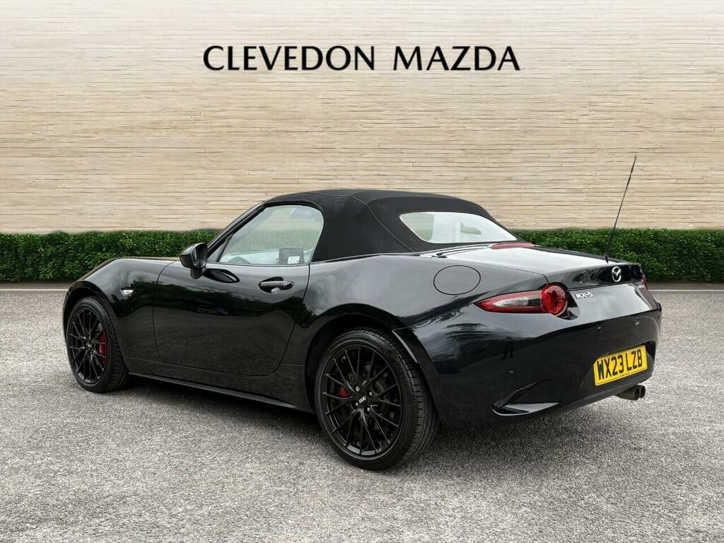 Mazda MX-5 2.0 Skyactiv-g Homura Convertible Manua Black #4
