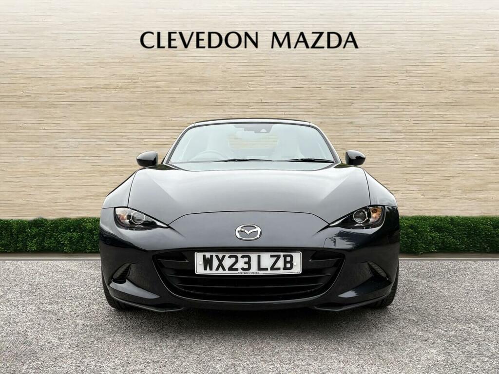 Mazda MX-5 2.0 Skyactiv-g Homura Convertible Manua Black #6
