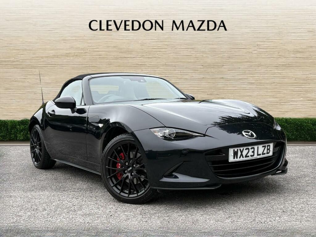 Mazda MX-5 2.0 Skyactiv-g Homura Convertible Manua Black