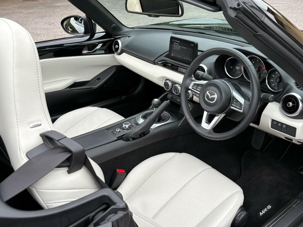 Mazda MX-5 1.5 Skyactiv-g Sport Convertible Blue #14