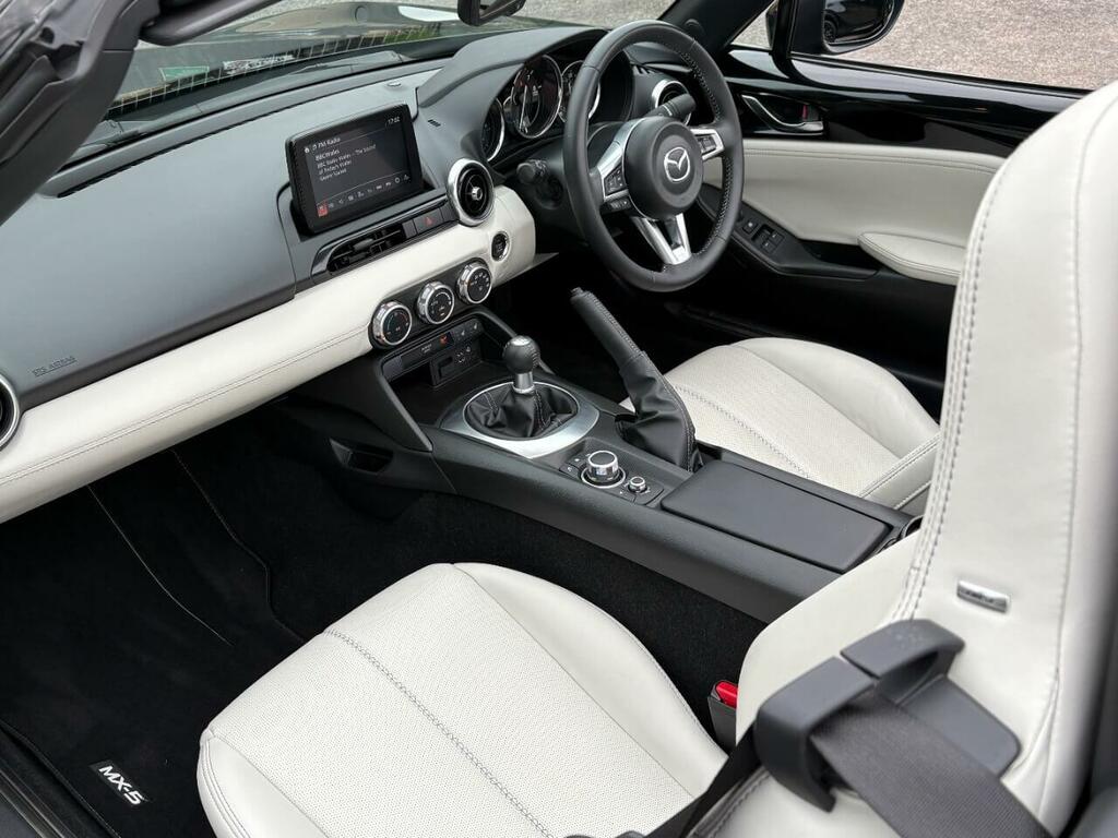 Mazda MX-5 1.5 Skyactiv-g Sport Convertible Blue #15