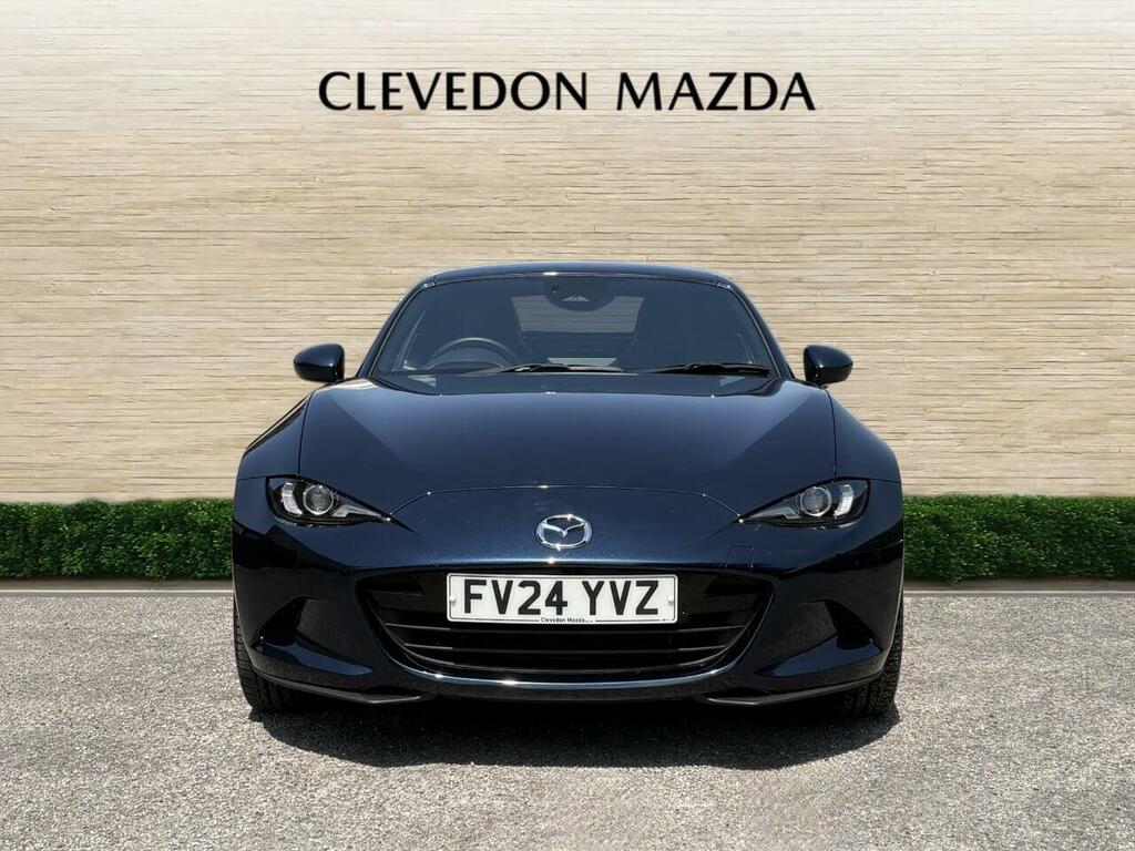 Mazda MX-5 RF 2.0 Skyactiv-g Exclusive-line Convertible Petr Blue #4