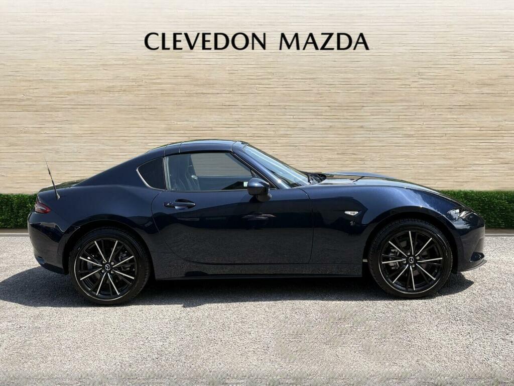 Mazda MX-5 RF 2.0 Skyactiv-g Exclusive-line Convertible Petr Blue #6