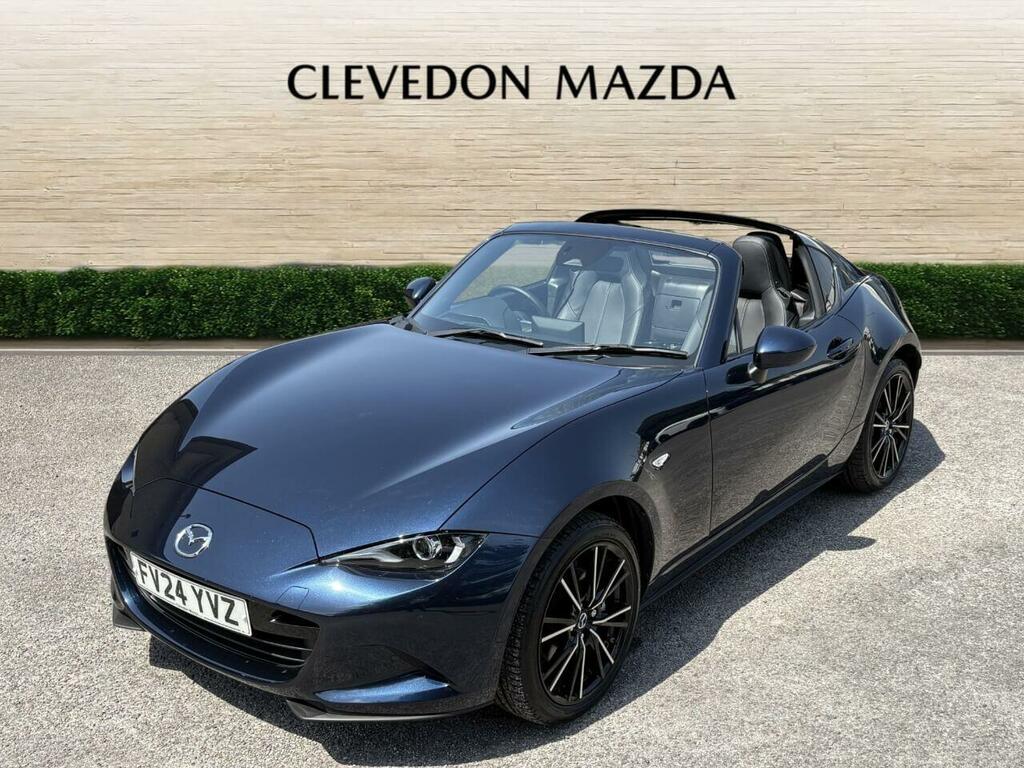 Mazda MX-5 RF 2.0 Skyactiv-g Exclusive-line Convertible Petr Blue #5