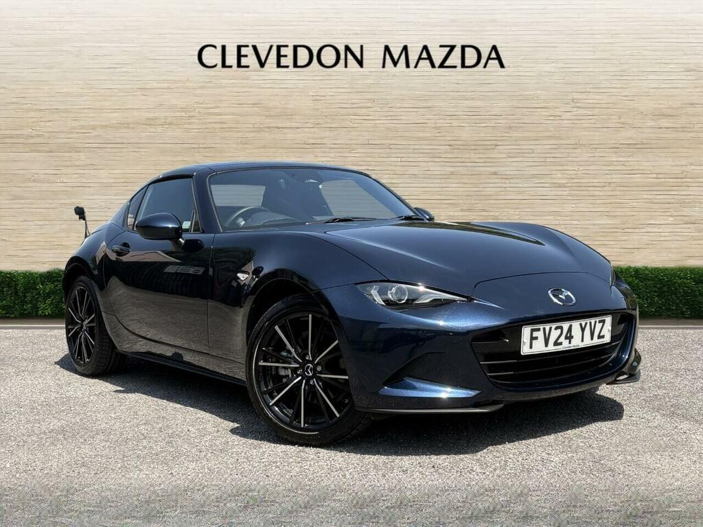 Mazda MX-5 RF 2.0 Skyactiv-g Exclusive-line Convertible Petr Blue