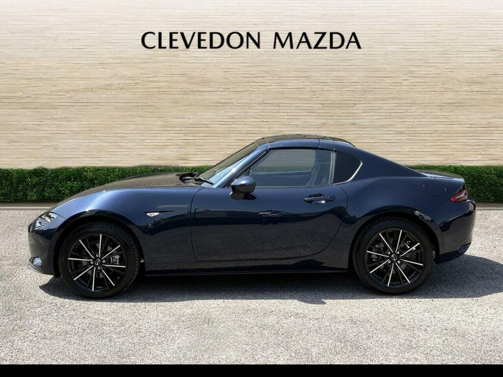 Mazda MX-5 RF 2.0 Skyactiv-g Exclusive-line Convertible Petr Blue #3