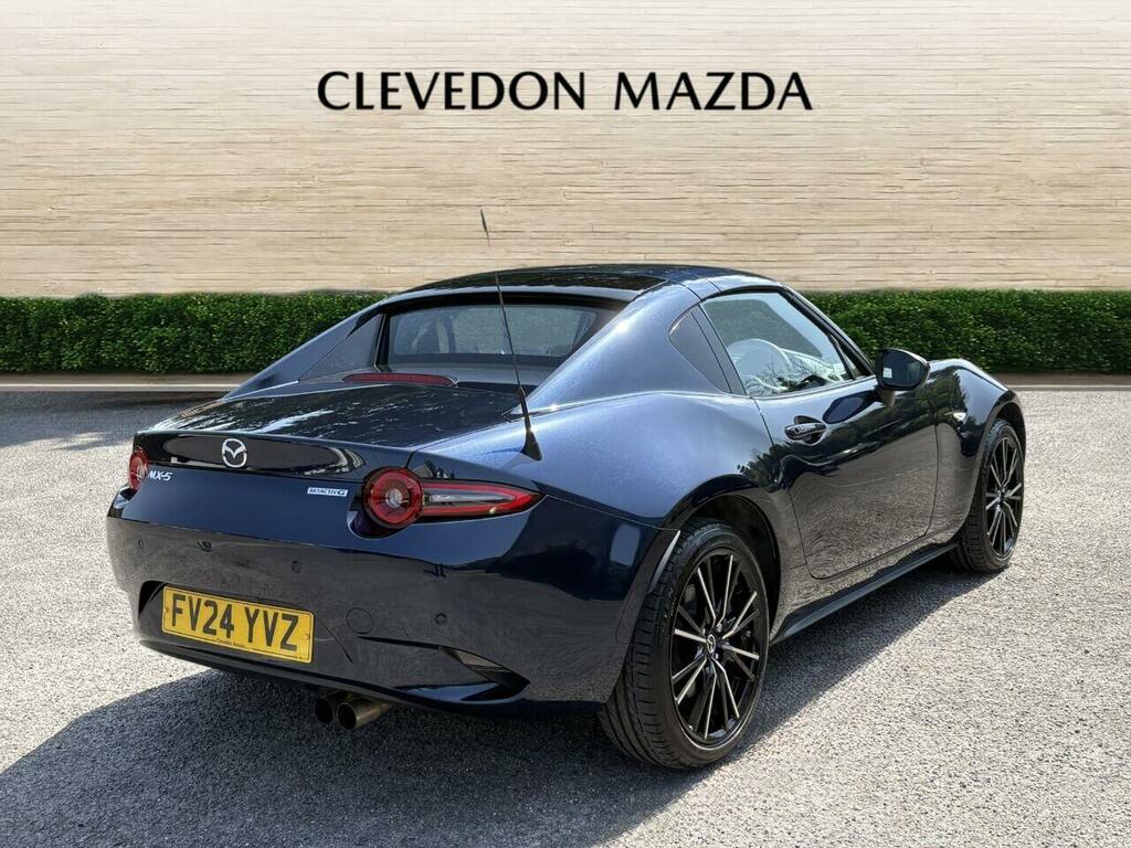 Mazda MX-5 RF 2.0 Skyactiv-g Exclusive-line Convertible Petr Blue #2