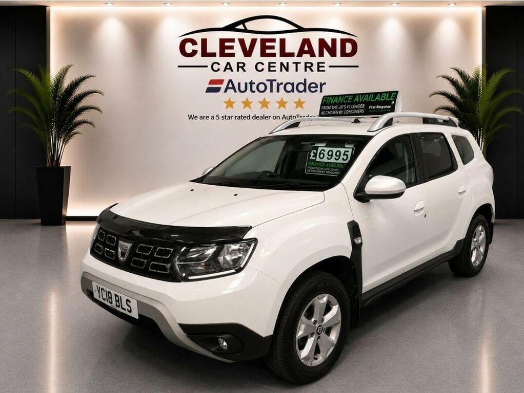 Dacia Duster Suv 1.6 Sce Comfort Euro 6 Ss 201818 White