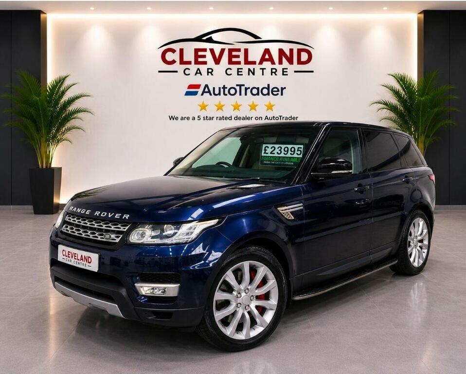 Land Rover Range Rover Sport Suv 3.0 Sd V6 Hse 4Wd Euro 6 Ss 2016 Blue