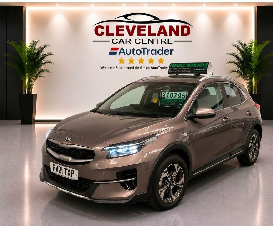 Kia Xceed Suv 1.0 T-gdi 2 Euro 6 Ss 202121 Brown