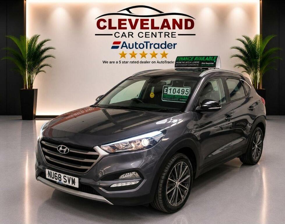 Hyundai Tucson Suv 1.6 T-gdi Go Se Euro 6 201868 Grey
