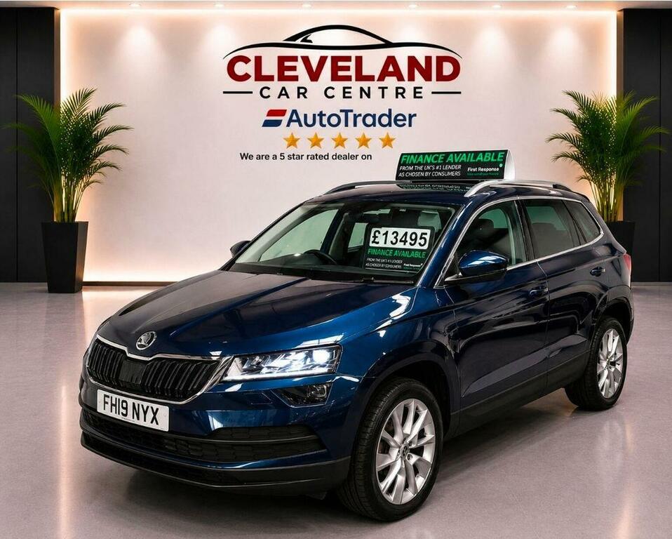 Skoda Karoq Suv 1.0 Tsi Se L Euro 6 Ss 201919 Blue