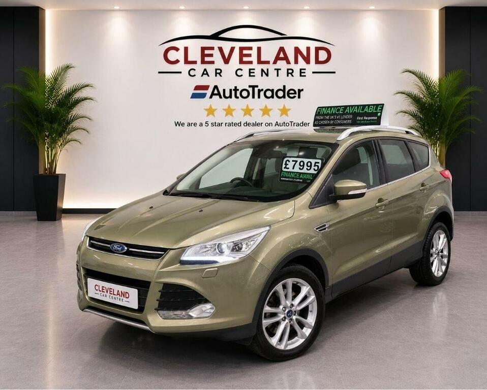 Ford Kuga Suv 2.0 Tdci Titanium X Powershift Awd Euro 5 Green