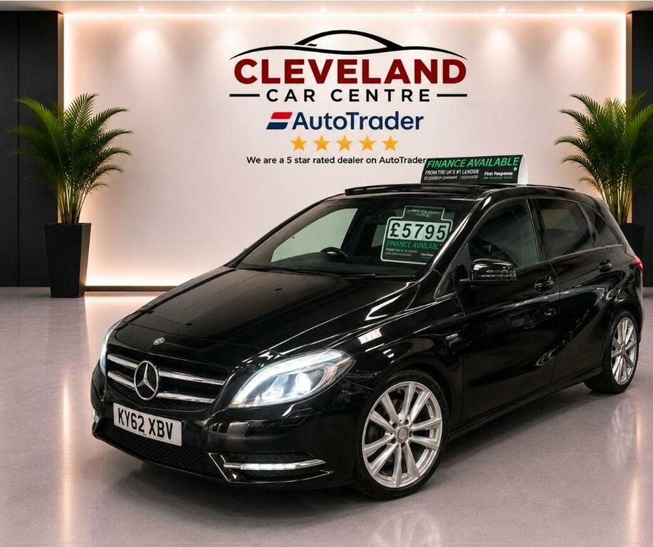 Mercedes-Benz B Class Mpv 1.6 B180 Blueefficiency Sport Euro 5 Ss Black