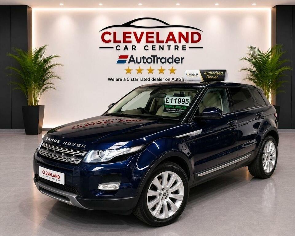 Land Rover Range Rover Evoque Suv 2.2 Sd4 Prestige Lux 4Wd Euro 5 Ss Blue