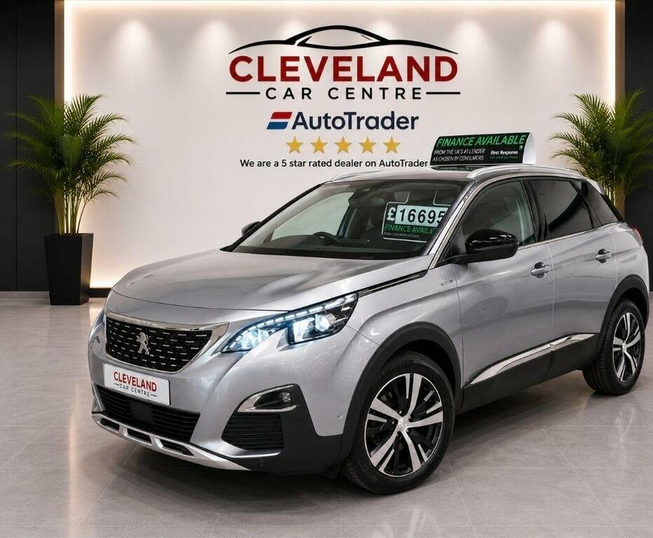 Peugeot 5008 Suv 1.5 Bluehdi Gt Line Euro 6 Ss 201919 Grey