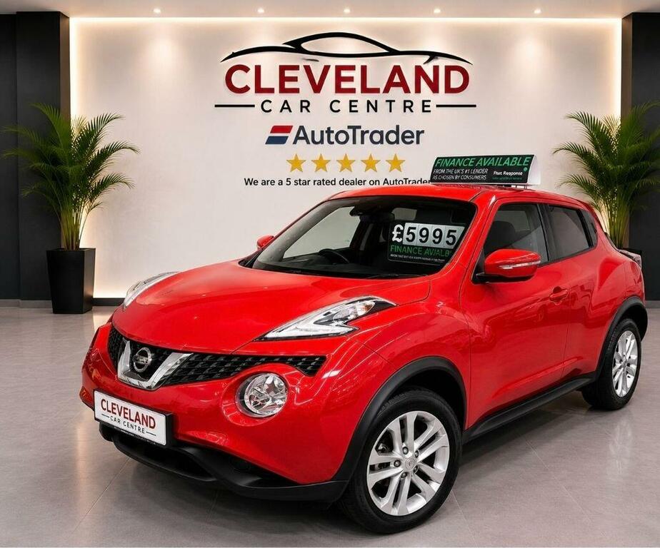 Nissan Juke Suv 1.2 Dig-t Acenta Euro 6 Ss 201717 Red