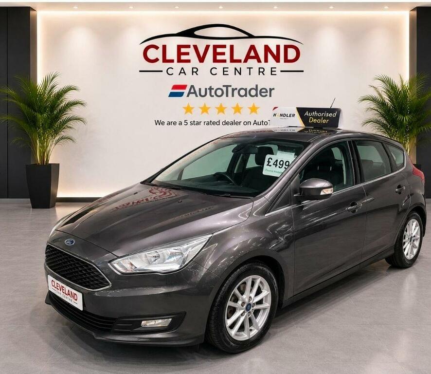 Ford C-Max Mpv 1.6 Ti-vct Zetec Euro 6 201565 Grey