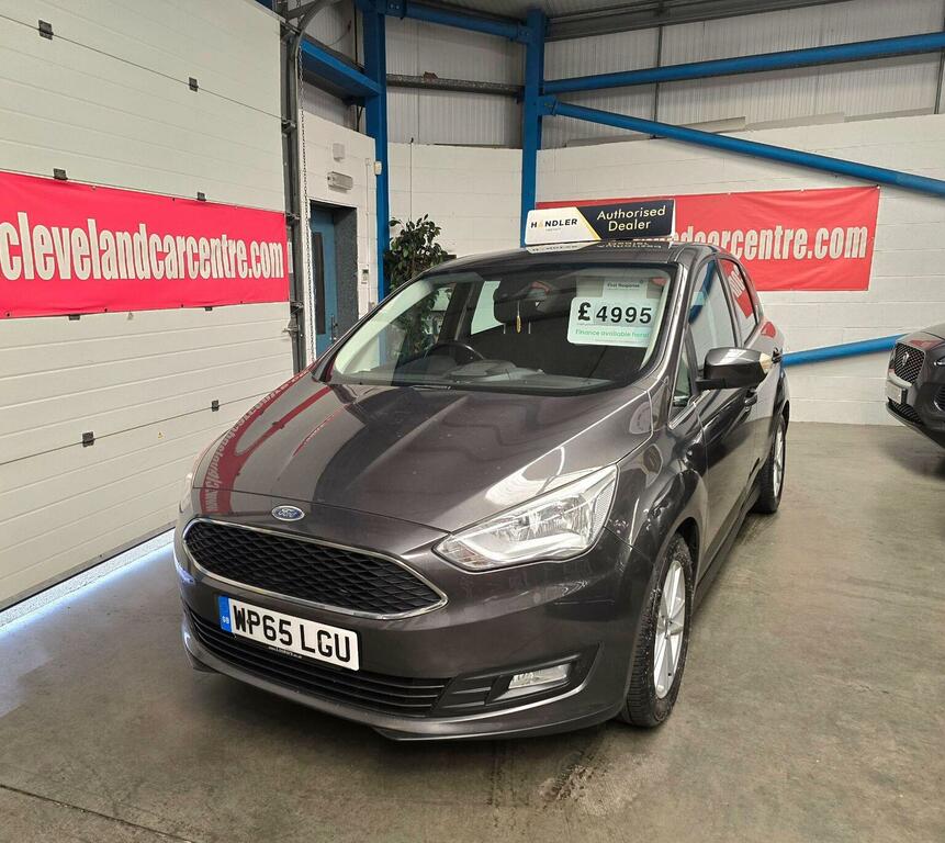 Ford C-Max Mpv 1.6 Ti-vct Zetec Euro 6 201565 WP65LGU Grey #6