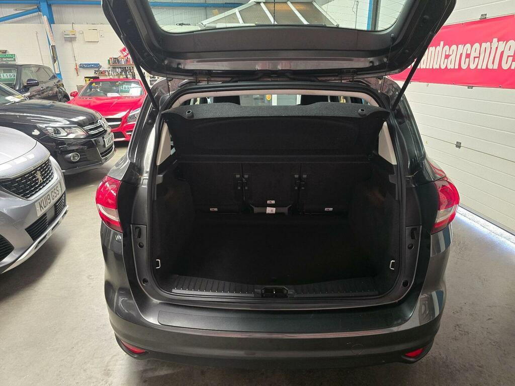 Ford C-Max Mpv 1.6 Ti-vct Zetec Euro 6 201565 WP65LGU Grey #4