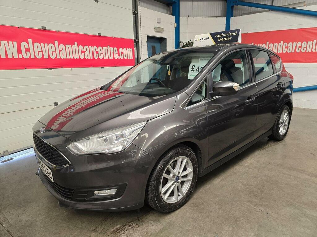 Ford C-Max Mpv 1.6 Ti-vct Zetec Euro 6 201565 WP65LGU Grey #5