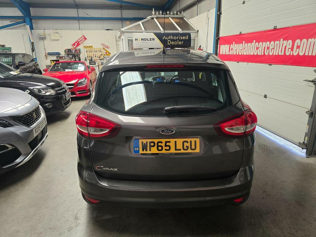 Ford C-Max Mpv 1.6 Ti-vct Zetec Euro 6 201565 WP65LGU Grey #3