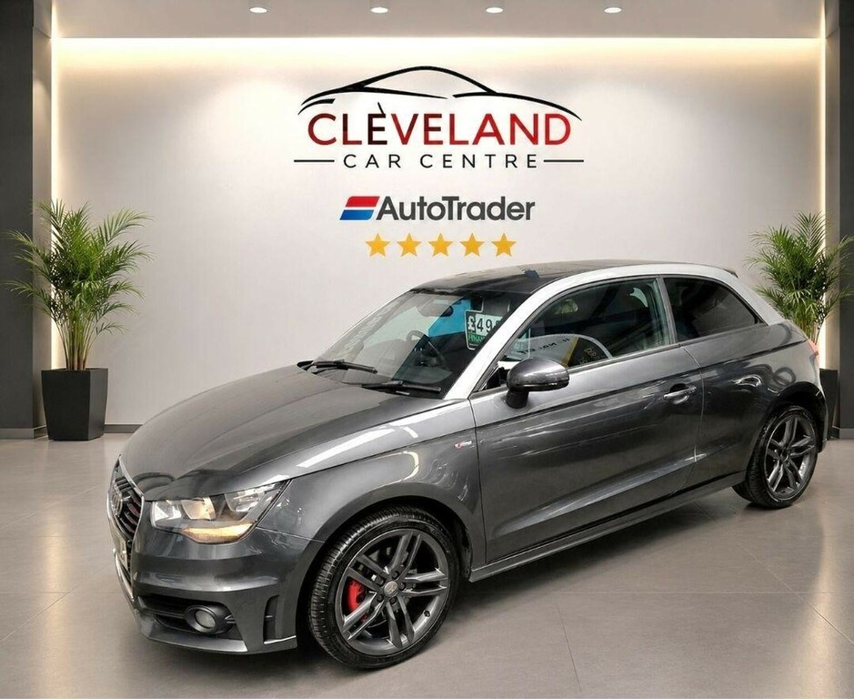 Audi A1 Hatchback 1.6 Tdi S Line Euro 5 Ss 201363 Grey