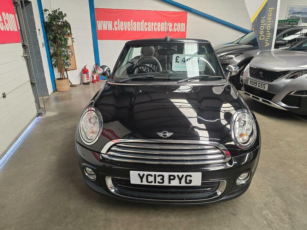 Mini Convertible Convertible 1.6 One Euro 6 201313 YC13PYG Black #6