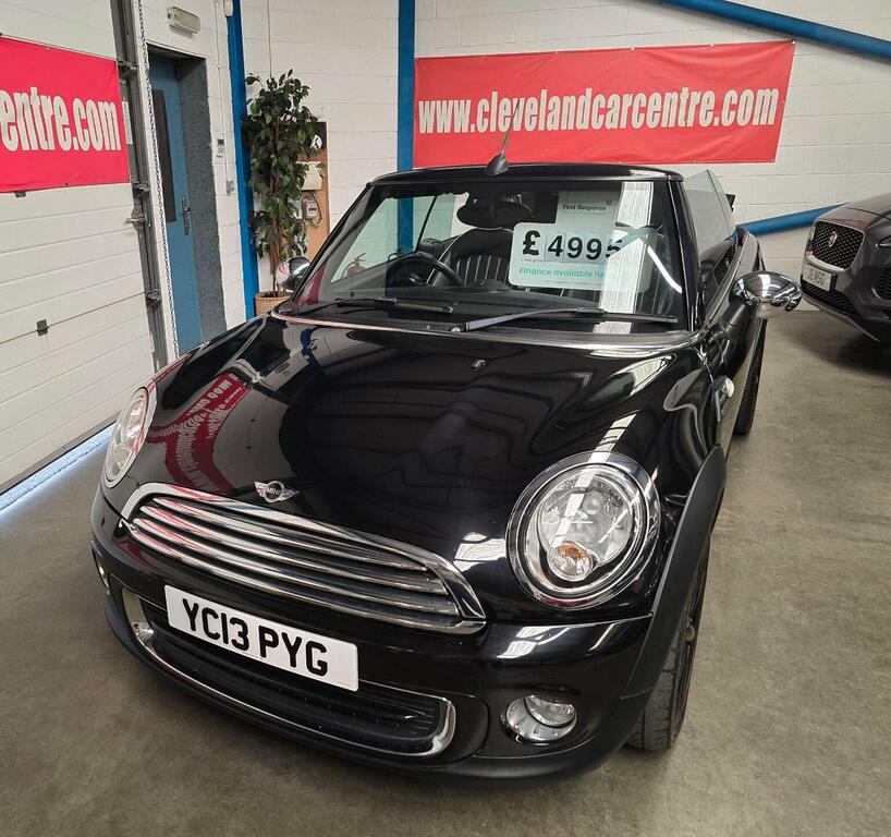 Mini Convertible Convertible 1.6 One Euro 6 201313 YC13PYG Black #5
