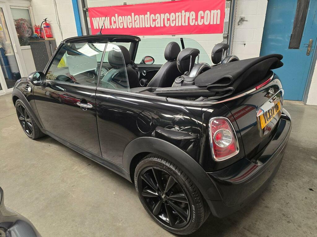 Mini Convertible Convertible 1.6 One Euro 6 201313 YC13PYG Black #2