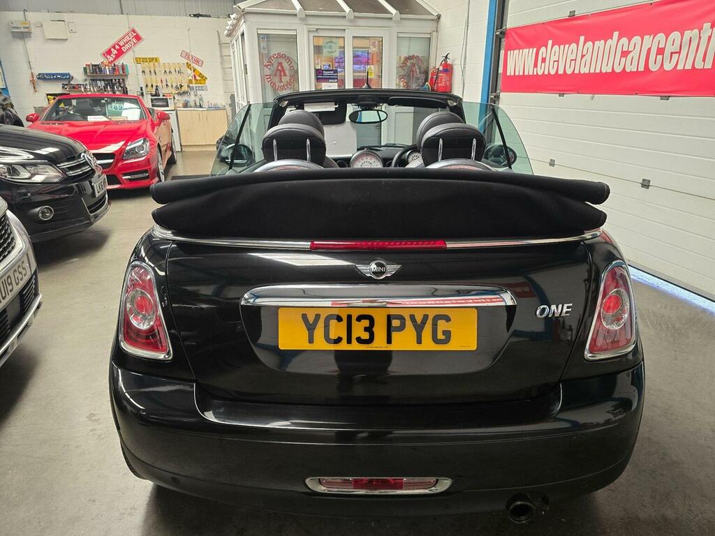 Mini Convertible Convertible 1.6 One Euro 6 201313 YC13PYG Black #4