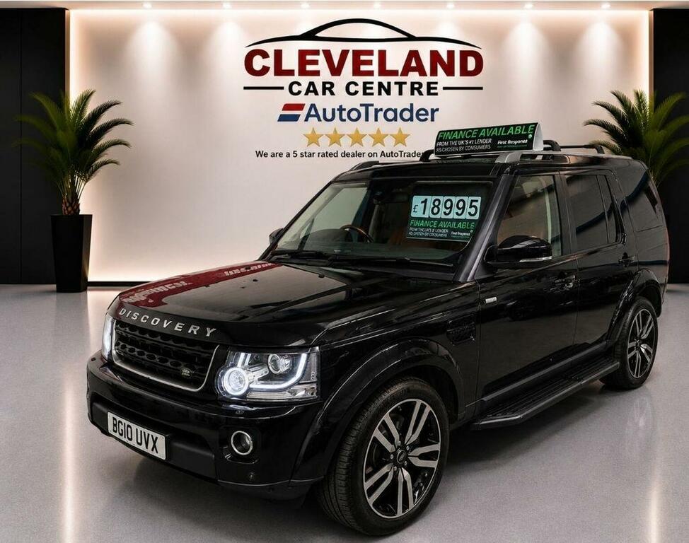 Land Rover Discovery 4 Suv 3.0 Sd V6 Landmark 4Wd Euro 6 Ss Black