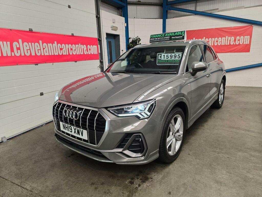 Audi Q3 Suv 1.5 Tfsi Cod 35 S Line Euro 6 Ss 2019 NH19XWV Grey #3