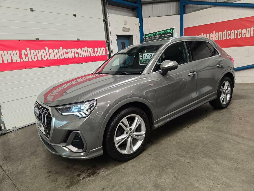 Audi Q3 Suv 1.5 Tfsi Cod 35 S Line Euro 6 Ss 2019 NH19XWV Grey #2