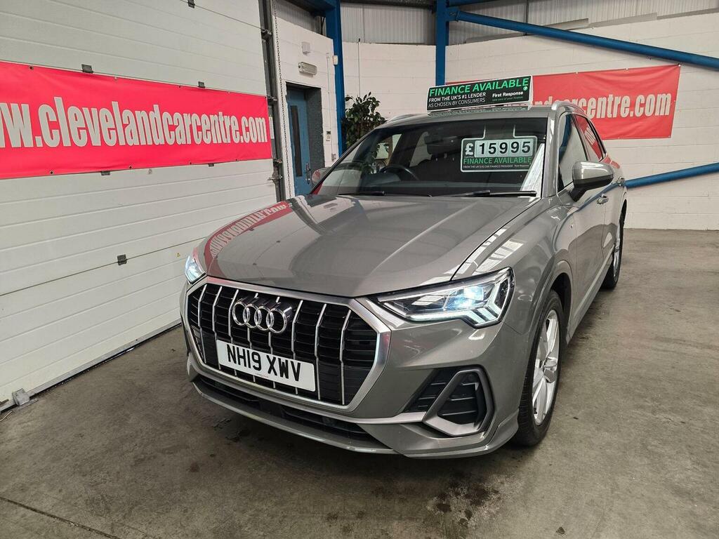 Audi Q3 Suv 1.5 Tfsi Cod 35 S Line Euro 6 Ss 2019 NH19XWV Grey #4