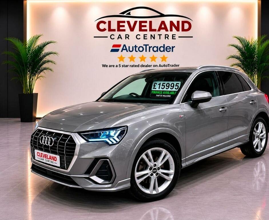 Audi Q3 Suv 1.5 Tfsi Cod 35 S Line Euro 6 Ss 2019 Grey