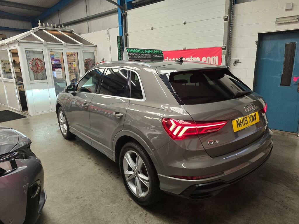 Audi Q3 Suv 1.5 Tfsi Cod 35 S Line Euro 6 Ss 2019 NH19XWV Grey #5