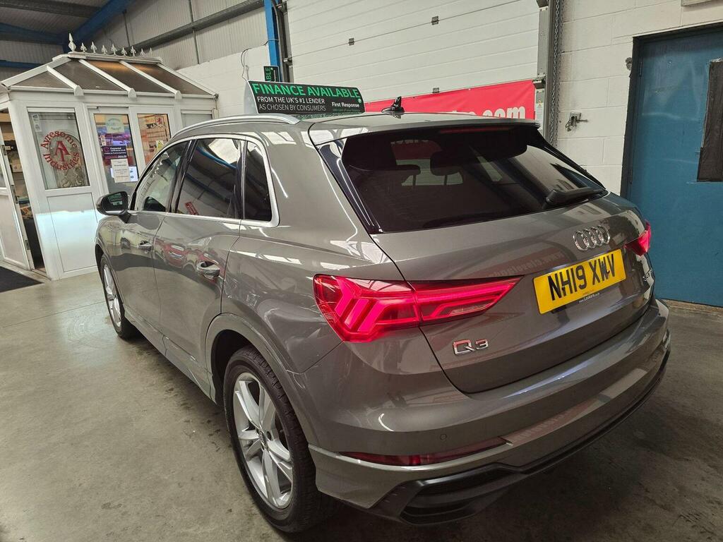 Audi Q3 Suv 1.5 Tfsi Cod 35 S Line Euro 6 Ss 2019 NH19XWV Grey #6