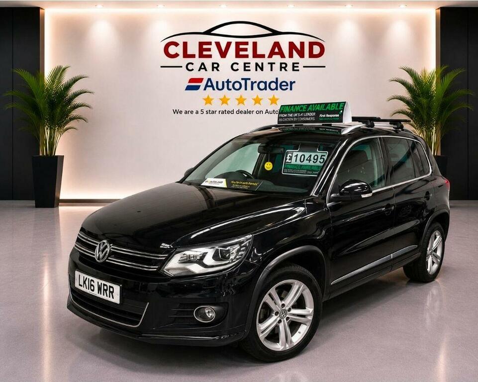 Volkswagen Tiguan Suv 2.0 Tdi Bluemotion Tech R-line Edition Dsg 4Wd Black