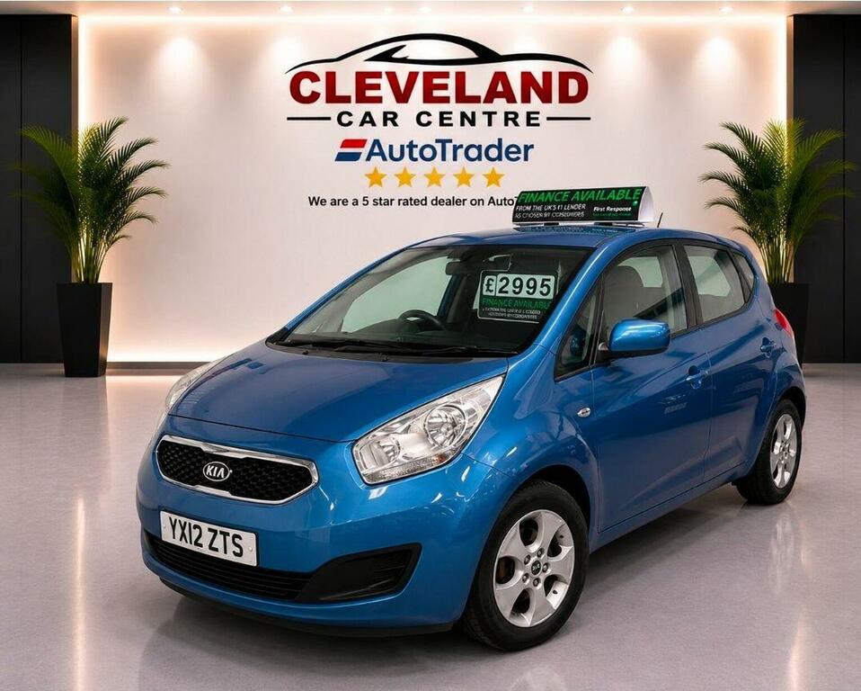 Kia Venga Mpv 1.4 Crdi 2 Euro 5 201212 Blue