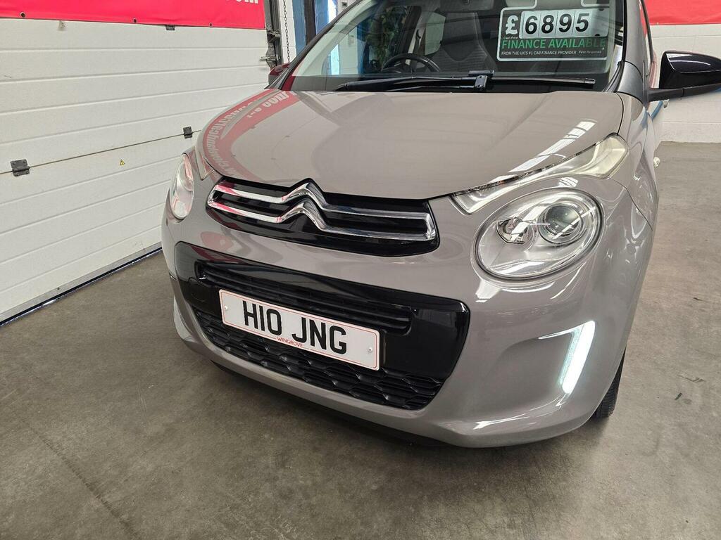 Citroen C1 Hatchback 1.0 Vti Flair Airscape Etg5 Euro 5 Grey #2