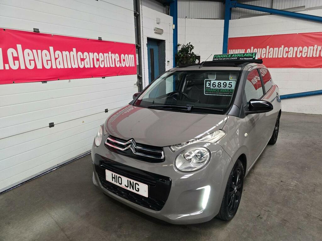 Citroen C1 Hatchback 1.0 Vti Flair Airscape Etg5 Euro 5 Grey #3