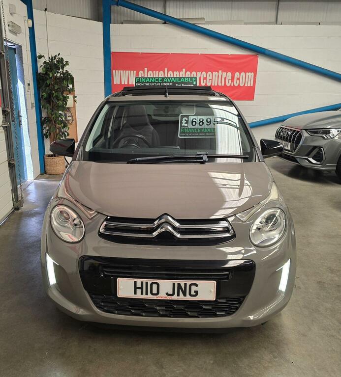 Citroen C1 Hatchback 1.0 Vti Flair Airscape Etg5 Euro 5 Grey #4