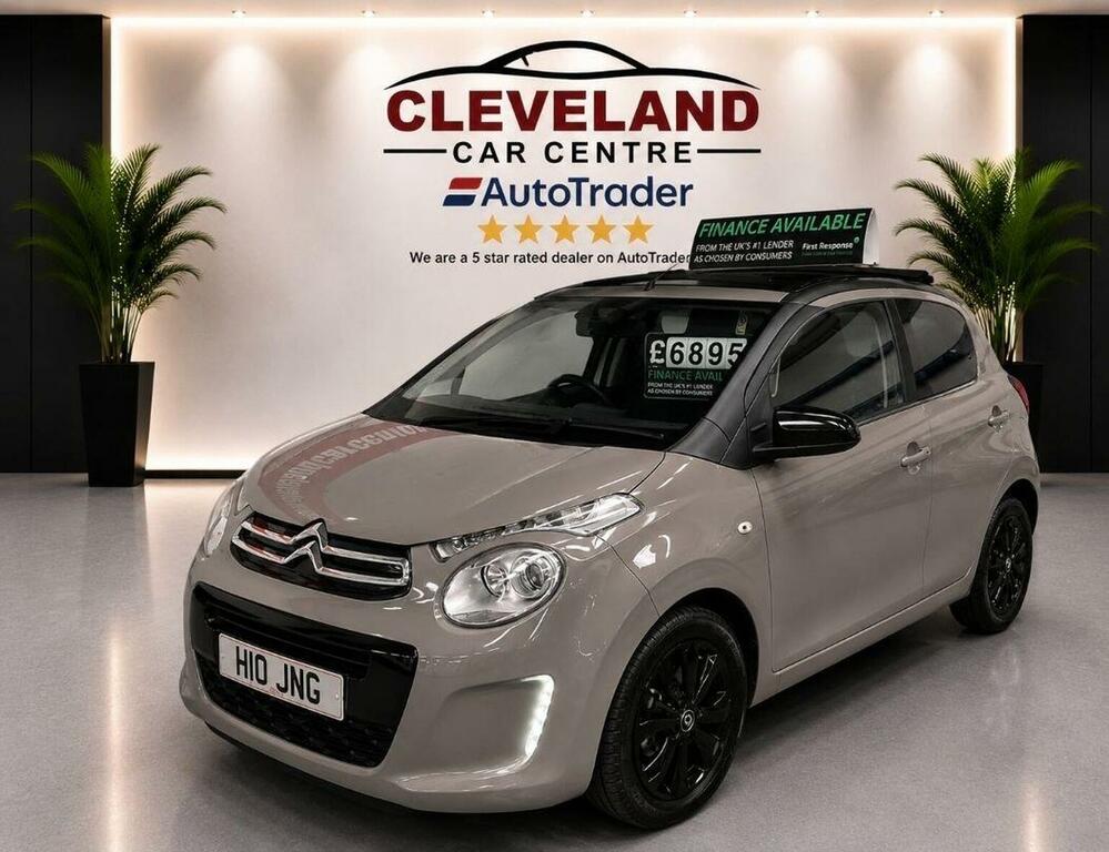 Citroen C1 Hatchback 1.0 Vti Flair Airscape Etg5 Euro 5 Grey