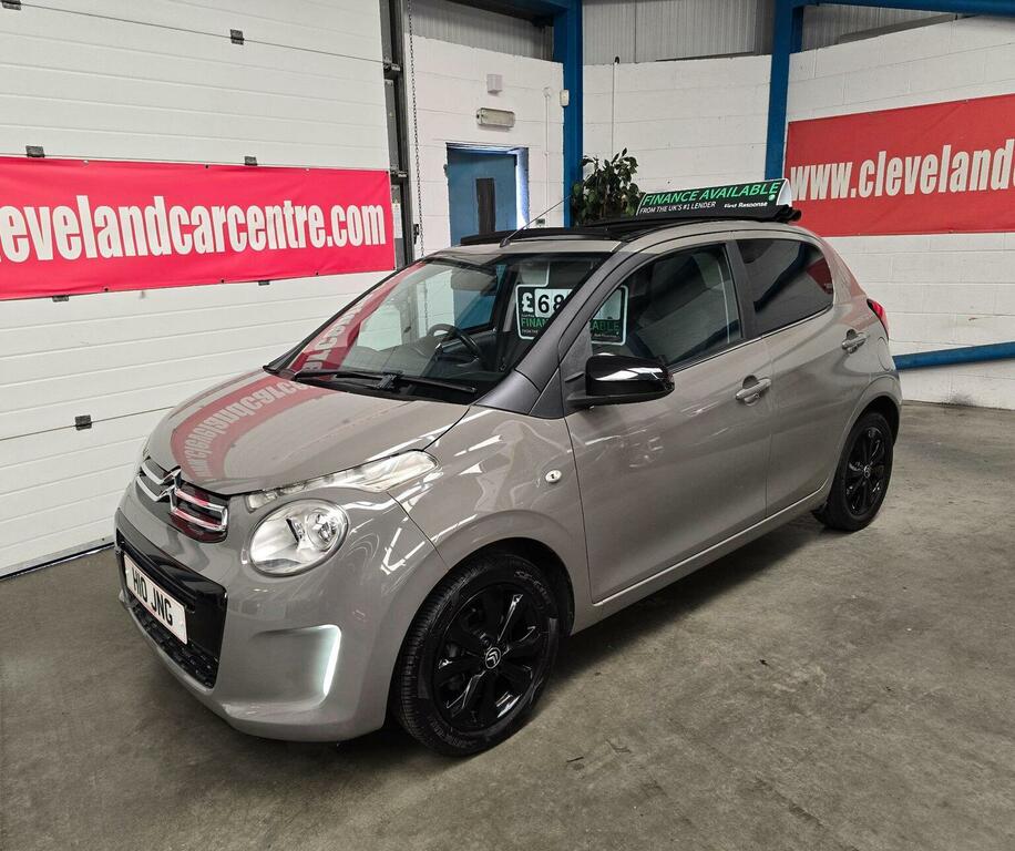 Citroen C1 Hatchback 1.0 Vti Flair Airscape Etg5 Euro 5 Grey #5